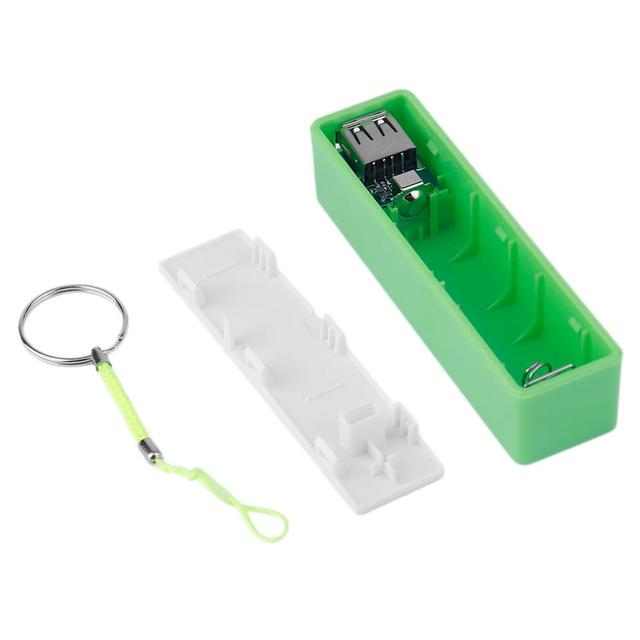 Draagbare Size Geen Batterij Powerbank 1*18650 Batterij Externe Backup Battery Charger Power Bank Case Voor Smart