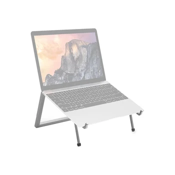 

1x Foldable Laptop Stand Holder For MacBook Pro Aluminum Cooling Bracket Universal Protable Holder 10"-15" Notebook Tablet PC