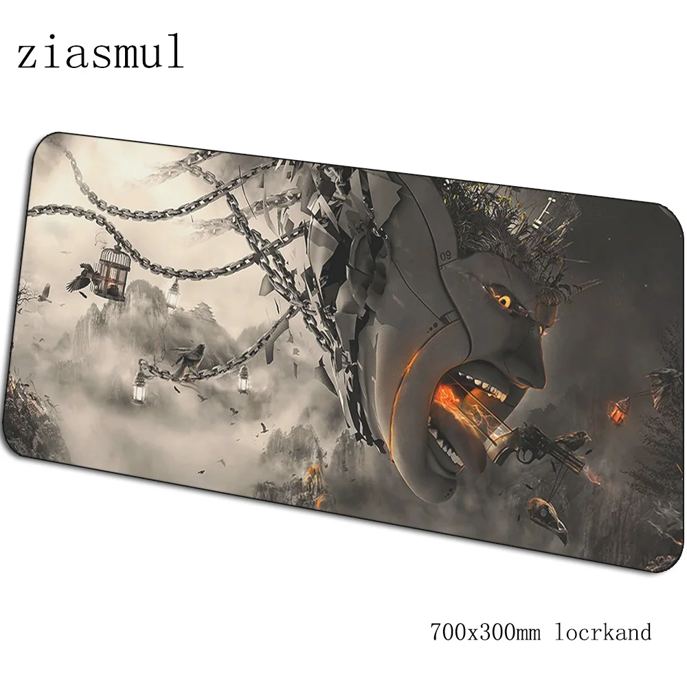 3D коврик для мыши геймер 70x30 см игровой коврик для мыши Kawaii notbook Настольный коврик милый коврик для мыши игры pc gamer коврики геймпад - Цвет: pattern 9