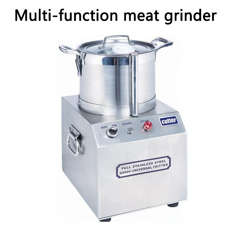4L Автоматическая многофункциональная Мясорубка из нержавеющей стали машина для