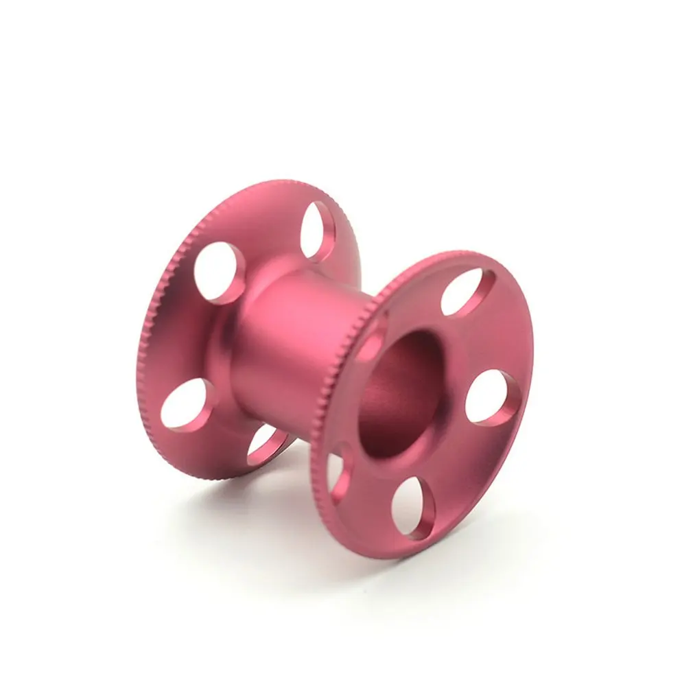 1 предмет Дайвинг Finger Spool пустой катушка подводное оборудование технические крушение погружения Алюминий вспомогательных приспособлений для фотосъемки