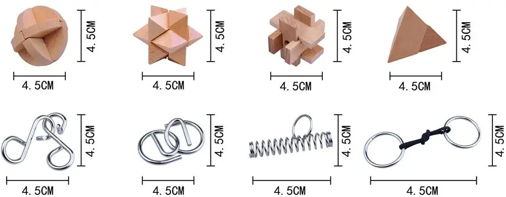 Set of 8PCS 3