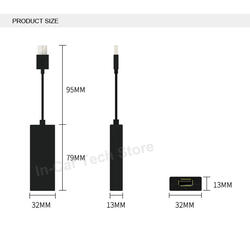 Carlinkit 5V USB Smart Link Apple CarPlay Dongle для Android навигационного плеера 5V USB Carplay Stick с Android Auto