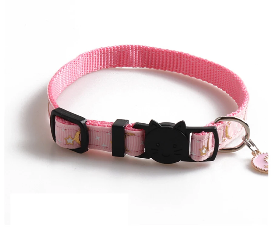 Harnais,Joli collier pour chat avec clochette et pour animal de compagnie,sangle mignonne pour
