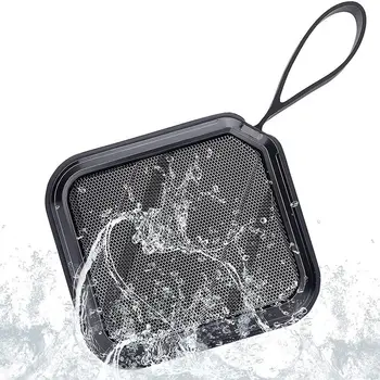 

Bluetooth Speakers 20W Portable Wireless Speaker Enhanced Bass IPX7 Waterproof 24H Playtime Built in Mic Mini Speaker