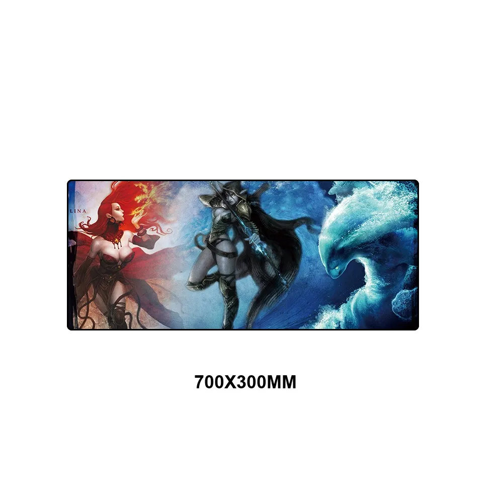 DOTA2-032 Коврик для мыши Dota 2, скоростной игровой коврик, большой коврик для мыши XL, резиновый коврик для мыши для ноутбука, коврик для клавиатуры, игровой коврик для геймеров, большой Настольный коврик для мыши - Цвет: DOTA2-032