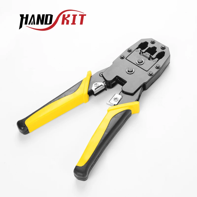 

Handskit Multi Tool Crimping Pliers Wire Stripper Multi Functional Snap Ring Terminals Insulated Cable Cutter Plier
