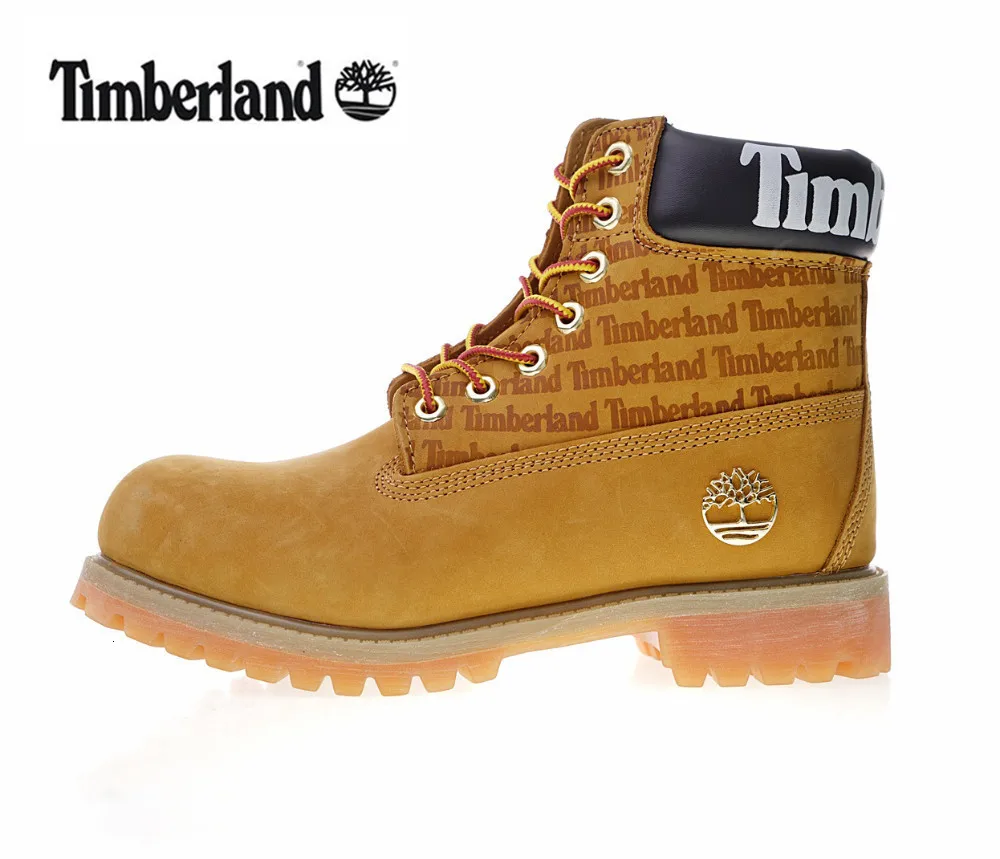 TIMBERLAND оригинальные уличные мужские ботинки премиум класса 6 дюймов кожаные ботинки для пешего туризма для мужчин A1TUU обувь из натуральной коровьей кожи
