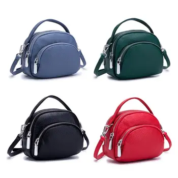 

Fashion Women Handbag Leather Satchel Shoulder Bag Lady Casual Phone Pouch Messenger Crossbody Bag Purse Female Shopping Tote