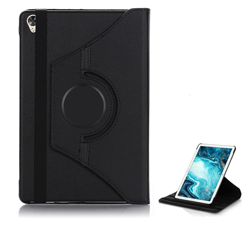 

Flat Leather For Huawei M6 10.8 Inch Protect Sheath 360 Rotating Protect Shell Defence Tablet Cover For Huawei M6 10.8 Case 2yw
