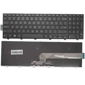 

US Keyboard For DELL Inspiron 15 3551 3552 3541 3543 3542 3559 3565 3567 3551 3558 5566 5748 5749 5755 5758 5759 laptop keyboard