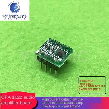 

Free Ship 2pcs OPA1622 Audio Op Amplifier Board DIP8-Voltage and High-Current Output Low Distortion shuang yun fang