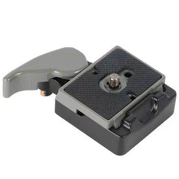 

Camera Accessories 323 Quick Release Clamp Adapter Release Plate Compatible for Camera Tripod with Manfrotto 200PL-14 Plate