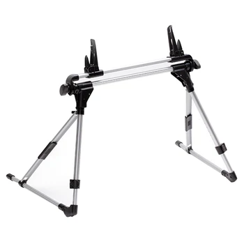 

elenxs Tablet Stand Phone Holder Adjustable Lazy Bed Floor Desk Tripod Foldable Mount Replacement for iPhone iPad