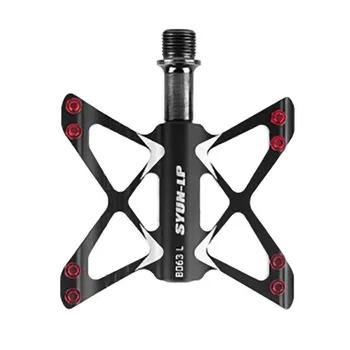 

Aluminum Alloy Anti-slip MTB Pedals Bearing Mountain Bike Pedals Bicycle Ultralight Road Cycling Pedals PD-M56