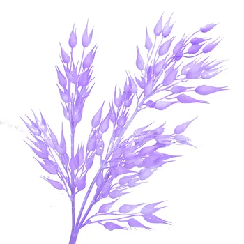 

Explosion Models Wedding Artificial Plants 6 Color bei qiao cao 3 Fork bei qiao cao Shell Flower Wedding Flower Floral
