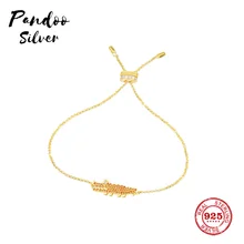 Модная подвеска Стерлинговое Серебро копия 1:1, серебряный оранжевый Кроко браслет для женщин Monaco Роскошные ювелирные изделия подарок