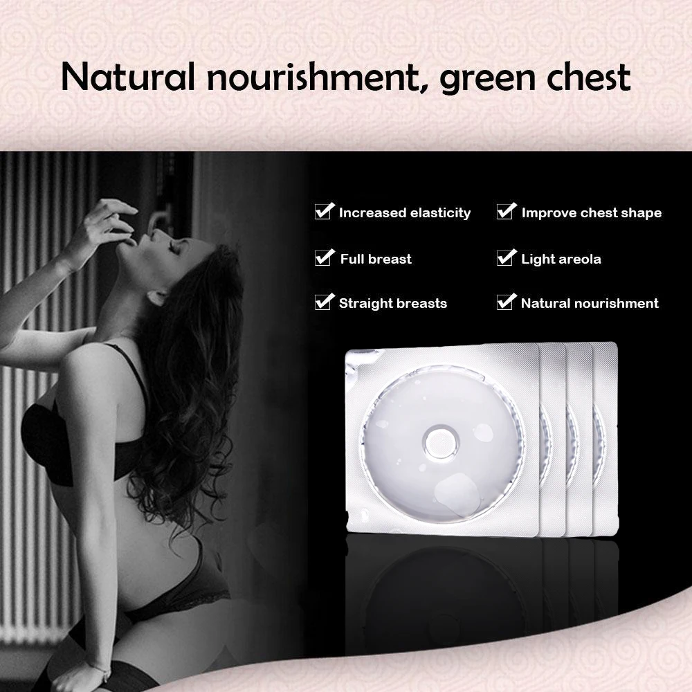 

2Pcs Collagen Breast Enlargement Enhancer Patches Breast Mask Firming Tighten Nutrition Bust Lift Mask Chest Enlarging Paste