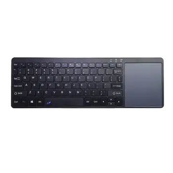 

Mini Wireless Keyboard Bluetooth Micro USB Membrane Keyboards With Touch Pad For Windows Android Ios Tablet ipad Phone