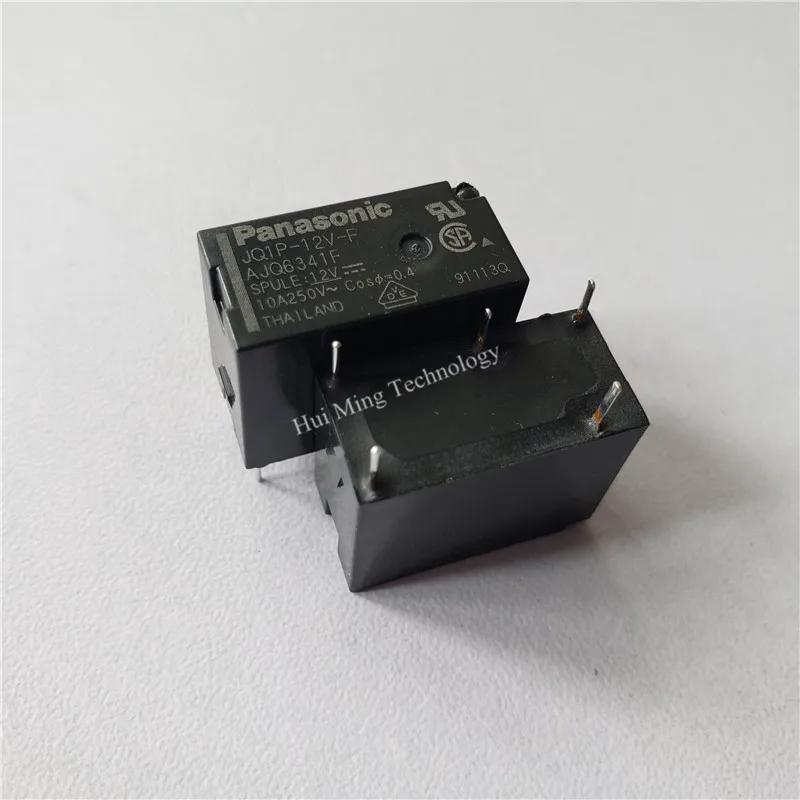 8 шт. реле JQ1P 5V F 12V AJQ6341F 250V 10A 5 pin Реле 5V/12VDC для источника питания|Реле| |