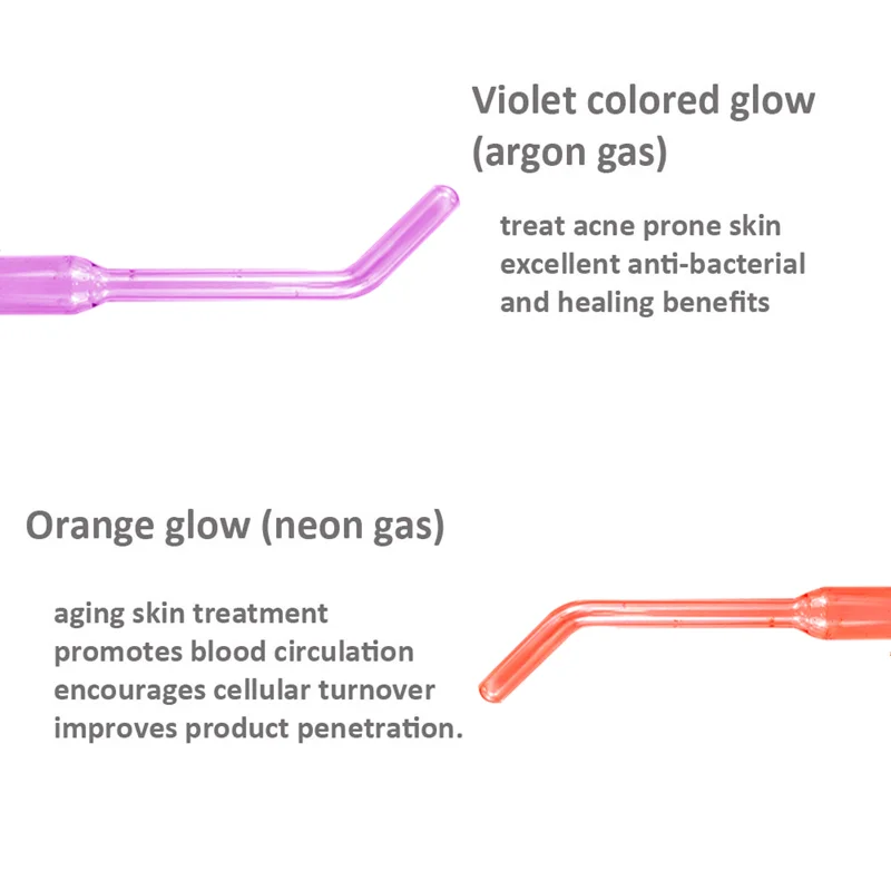 Высокочастотный инструмент для терапии кожи лица аппарат удаления пятен массажа