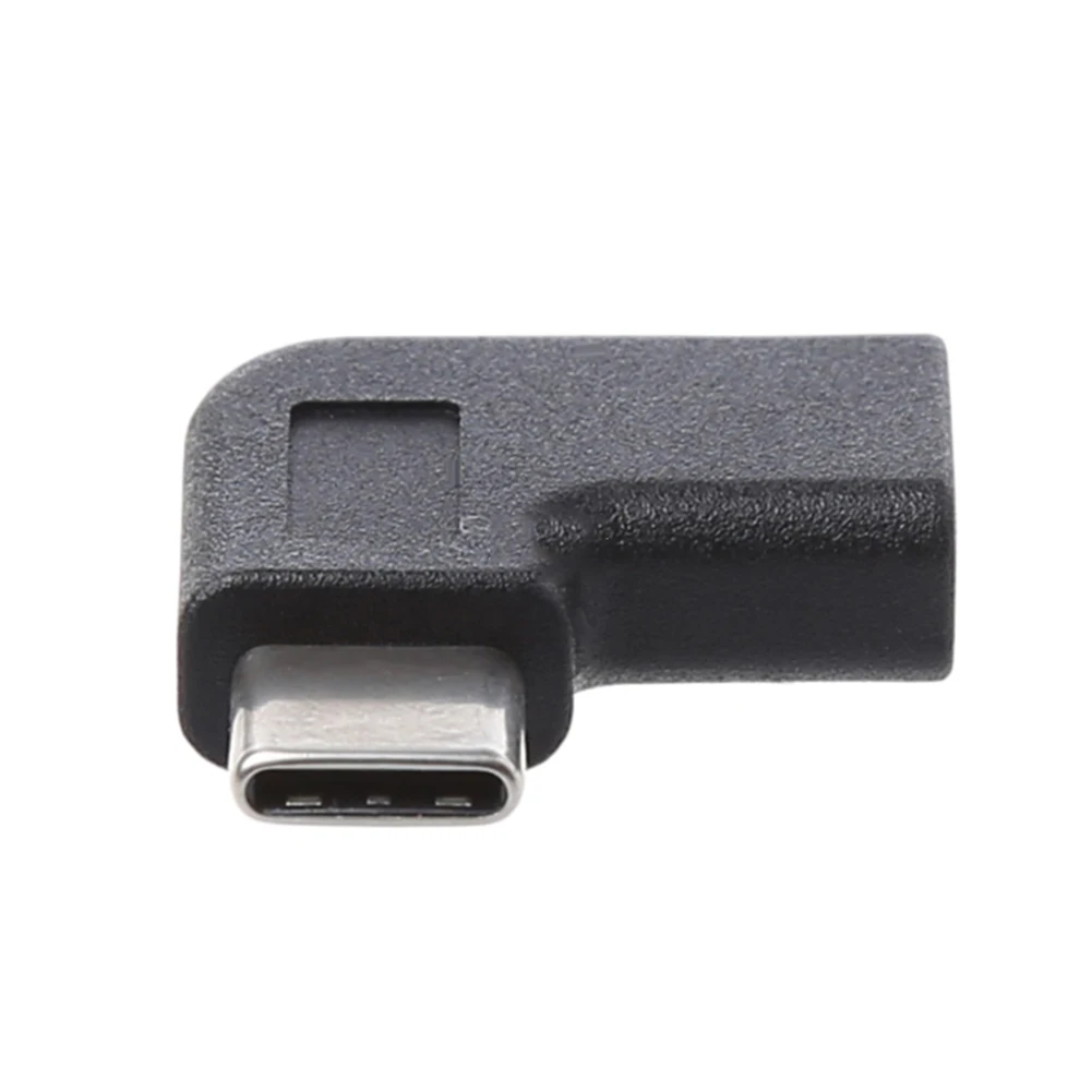 

90° Right Angle Design USB 3.1 C Type TYPE-C Male To Female Adapter Left And Right Right Angle USB C Expansion Adapter Adapter