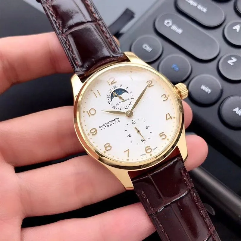 

WG10193 Mens Watches Top Brand Runway Luxury European Design Automatic Mechanical Watch