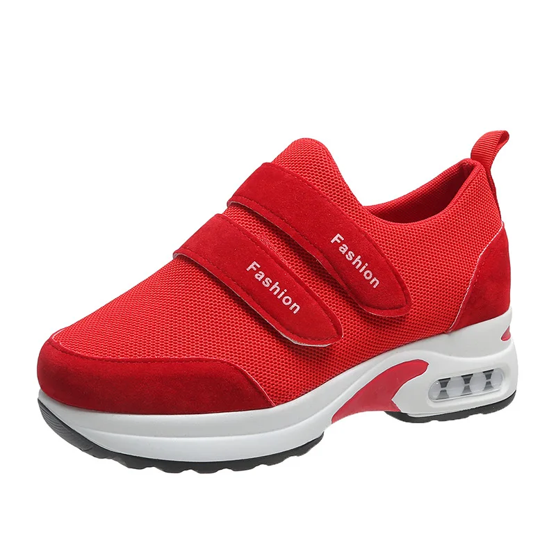 2022 New Mesh Breathable Shoes for Woman Sneakers Tenis Feminino Zapatos De Mujer Casual Plus Size 43 Platform Shoes Lady