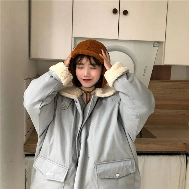 Осенне-зимнее женское пальто из искусственного меха модное повседневное теплое приталенное зимнее пальто с карманами женская меховая однотонная куртка больших размеров
