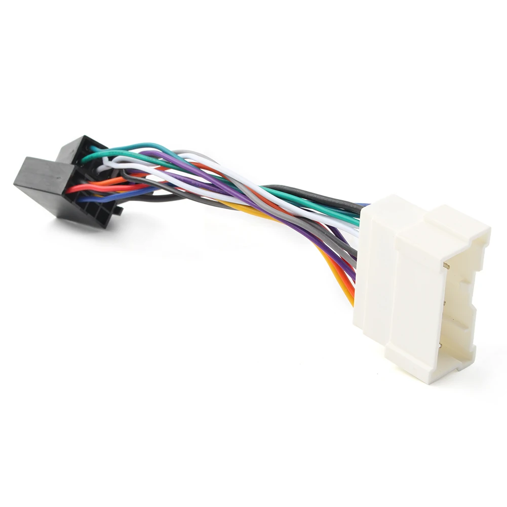 [Premium Quality]Car ISO WIRING HARNESS Stereo Radio Plug Lead Loom