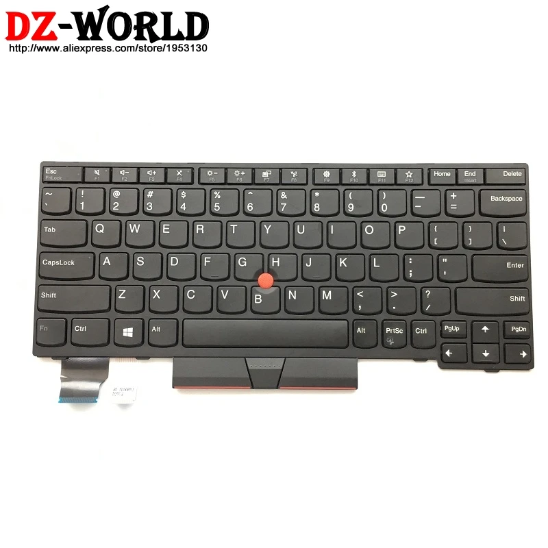 / американский английский клавиатура для lenovo Thinkpad X280 A285 X390 ноутбука Teclado 01YP080 01YP000 01YP160