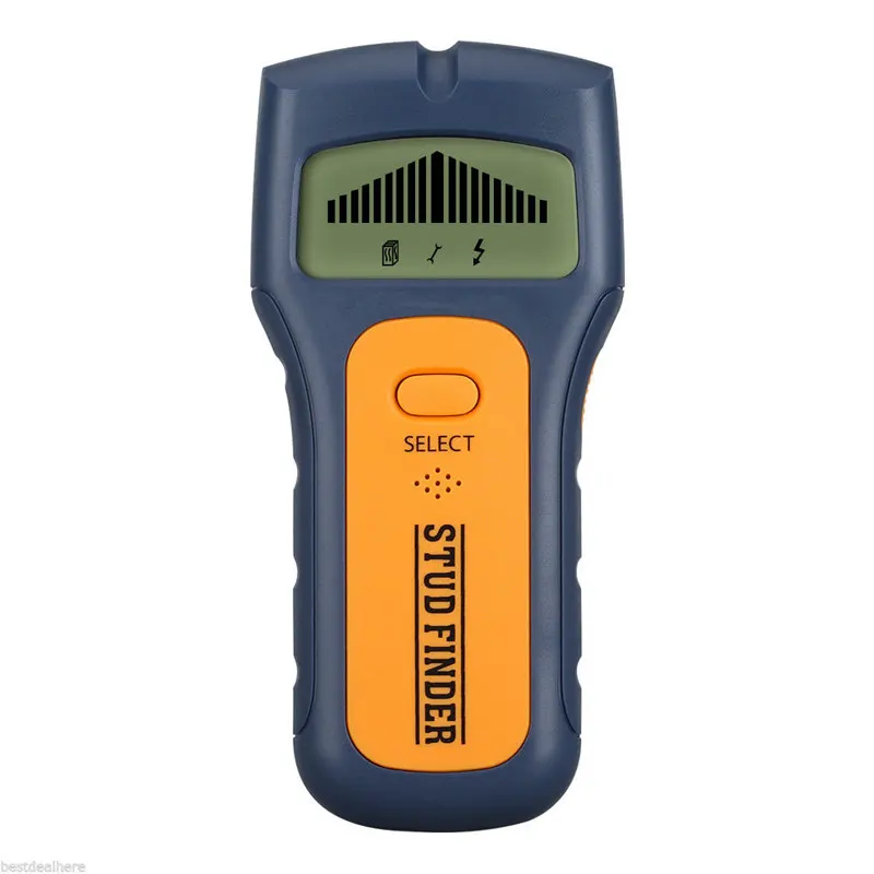 

TH-210 3 in 1 Stud LCD Metal Center Finder with AC Live Wire Detector