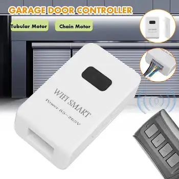 

Smart WiFi Garage Door Controller Close Open Switch Phone APP Remote Control with Smart Life APP Open Close Monitor Compatible