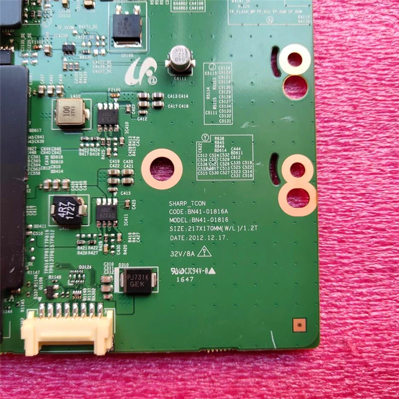 Teste de Trabalho para Samsung Placa Lógica Bn95-01087a Cy-hf600cssv2h Un60f6400af Ue60es6300 T-con Bom Bn41-01816a Bn41-01816 - Image 3