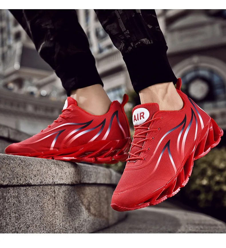 MEN'S SHOES Large Size Athletic Shoes Korean-style Versatile Casual Running Shoes Breathable Casual Trendy Shoes 39-46