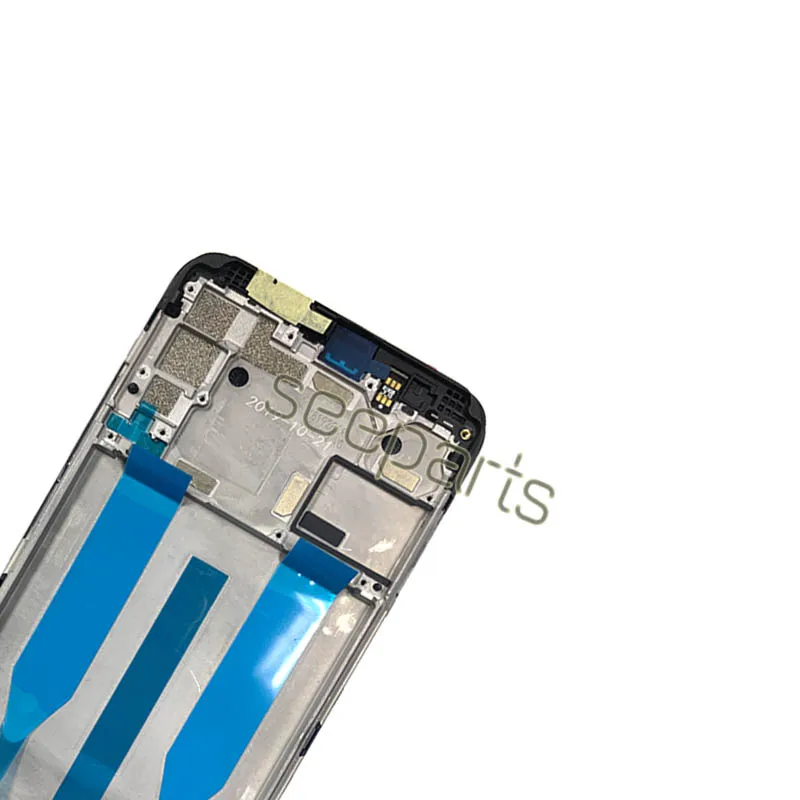 100 Tested NEW LCD Meizu Meilan 16T LCD Display Touch Screen Digitizer Assembly Replacement 6 5 5