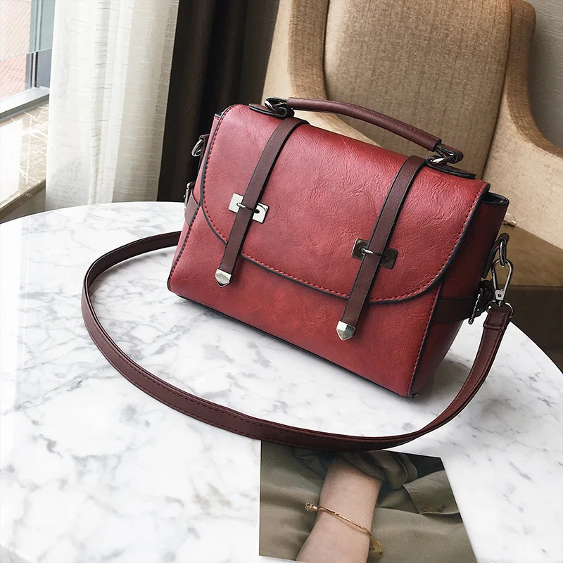 Женская сумка через плечо из ПУ кожи в британском стиле|messenger bag|bag fbag fashion |