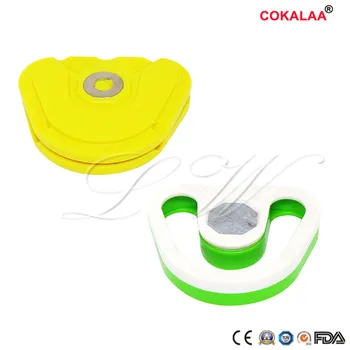 

2pcs / set dental base model dental set mold plaster denture base dental tray antique laboratory oral care hygiene kit