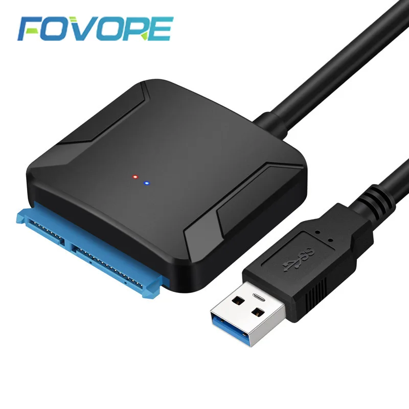 Кабель-Переходник USB 3 0 на SATA 5 Гб для Samsung Seagate WD 2 HDD SSD | Компьютеры и офис