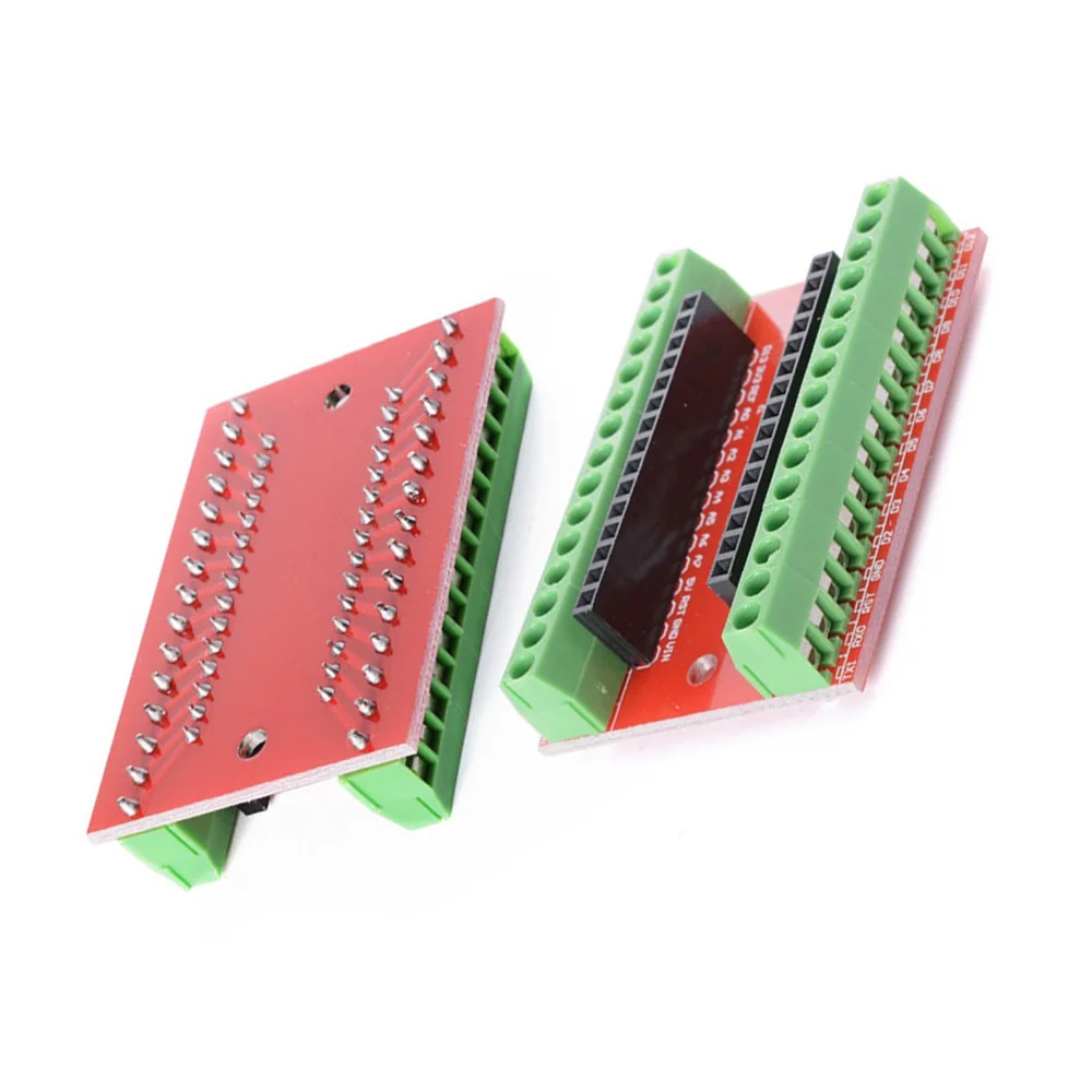 Terminal Adapter Extension Board For Arduino Nano Experiment Module Accessory DRL 