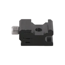 Aliexpress - Photography Accessories Cold Shoe Base Mount For Flash Bracket Canon Nikon Sony DSLR Speedlight Mic Umbrella Holder Light Stand