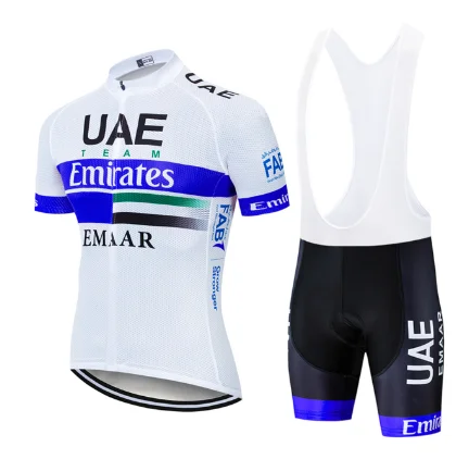 ОАЭ командные майки для верховой езды, одежда для велоспорта, быстросохнущая одежда, комбинезон, гелевый костюм, одежда, Джерси, спортивная одежда - Цвет: 7