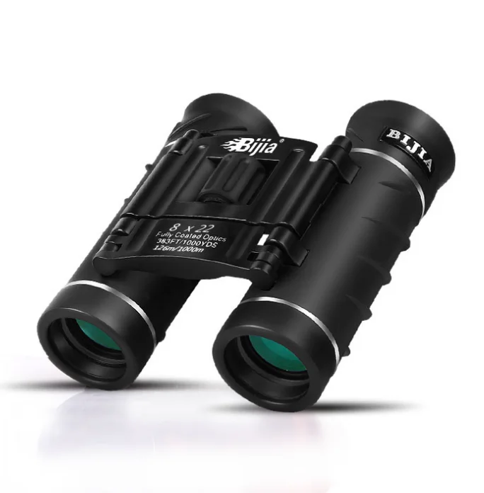 

BIJIA High Power HD Telescope Low Light Binoculars Night Vision 8x22 Telescope