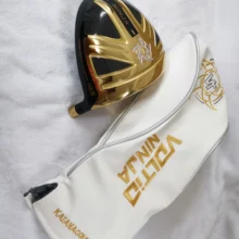 Клюшки для гольфа Катана ниндзя гольф-клуб водителя 9,5/10,5 Лофт градусов быстрая