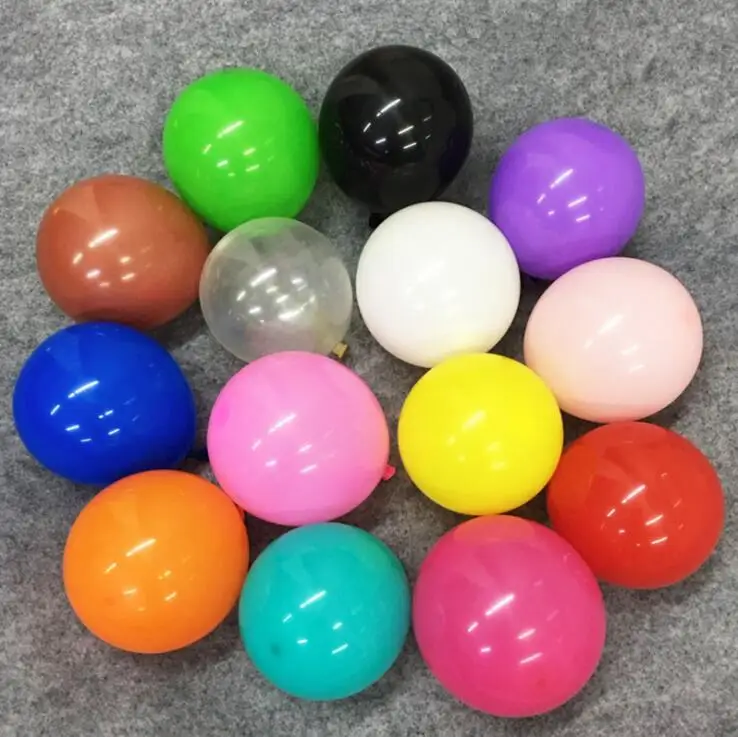 Mixed color 20, 50 шт./лот, 5 дюймов, белые латексные шары, воздушные шары на день рождения, Надувное свадебное украшение, воздушные шары, арки, вечерние шары - Цвет: Mixed color