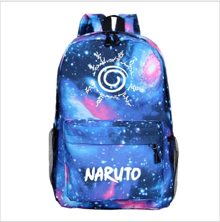 Шаринган Наруто Мода печати рюкзак подростков студентов Bookbags Винтаж Ноутбук рюкзаки Портфолио для школы сумки - Цвет: as pictures
