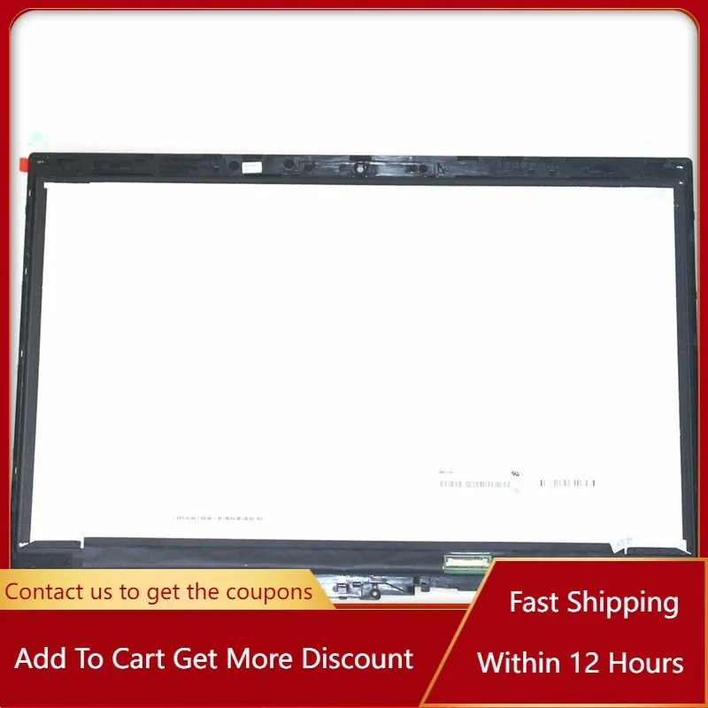 

Original 15.6 inch Laptop Screen For Lenovo Flex 5-15 5-1570 5 1570 FHD 1920*1080 LCD Touch Screen Digitizer Assembly+Bezel 80XB