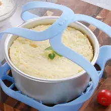 Портативный Силиконовый синий анти-ожоги изоляционный коврик для выпечки электрическая скороварка ремень безопасный и нетоксичный