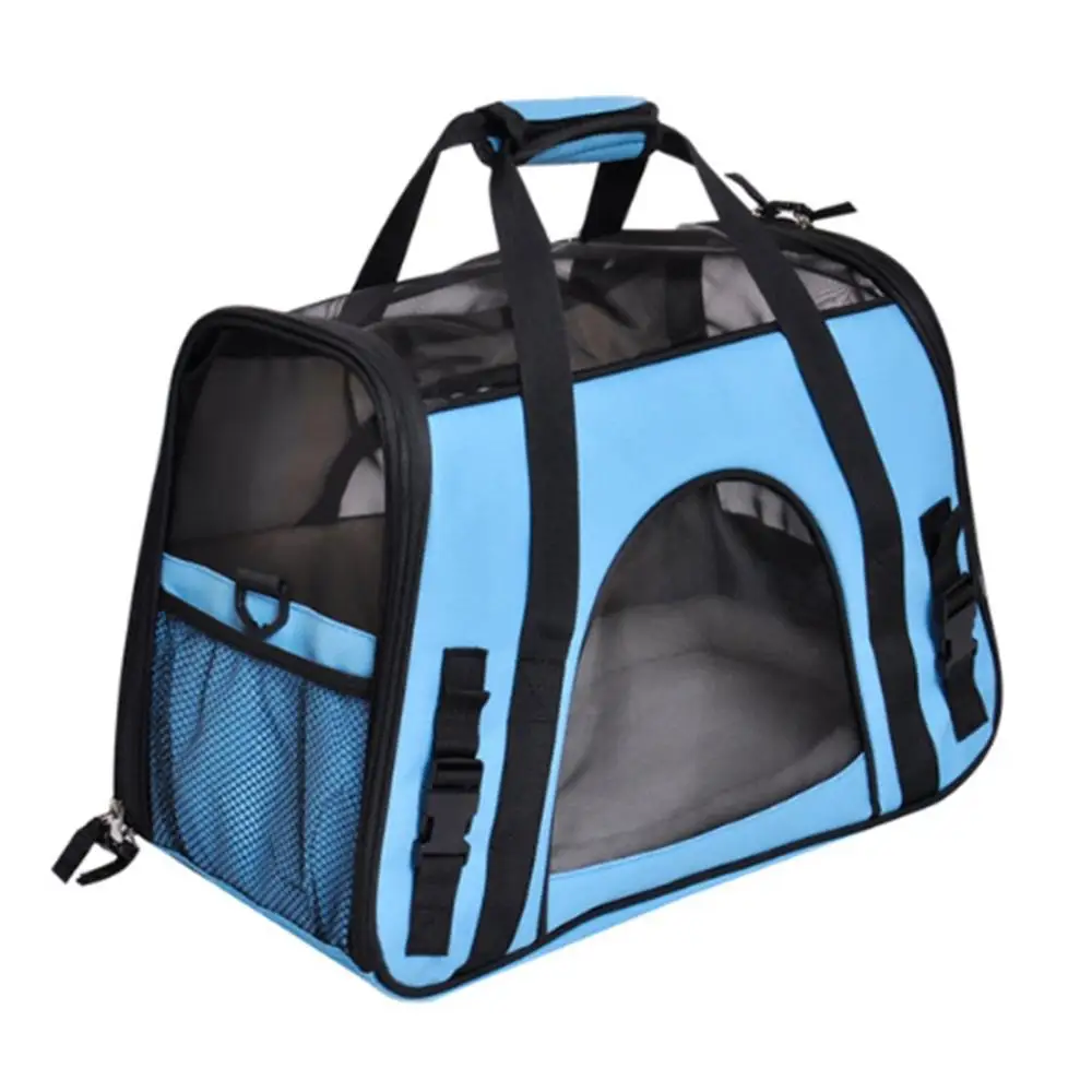 Exquisite Travel Bag Portable Comfort Easy To Clean Safe Durable Pet Bag Outing Carrying Bag Breathable Dog Cage
