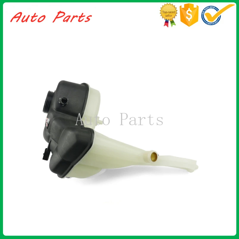 

Expansion kettle water tank auxiliary kettle 2215000649 A2215000649 for Mercedes-Benz W221, after September 2006
